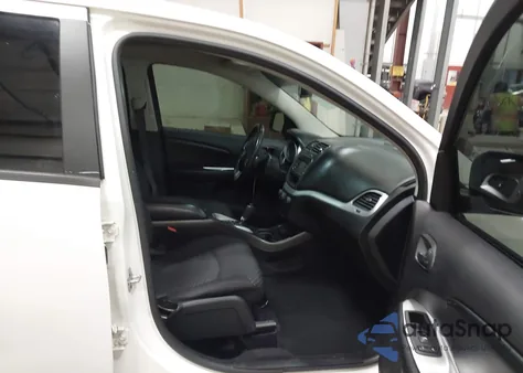 2015 Dodge Journey American Value Pkg z USA, uszkodzony, nr VIN 3C4PDCAB4FT714200